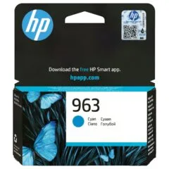HP INK CARTRIDGE NO 963 CYAN