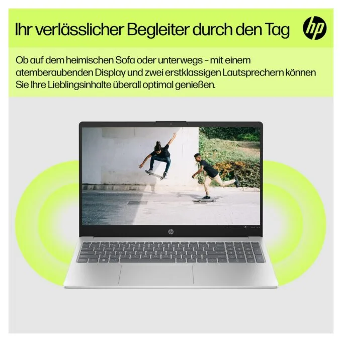 HP Laptop 15-fc0673ng i7 1355U 16GB 1TBSSD W11 Home Silver — image 4