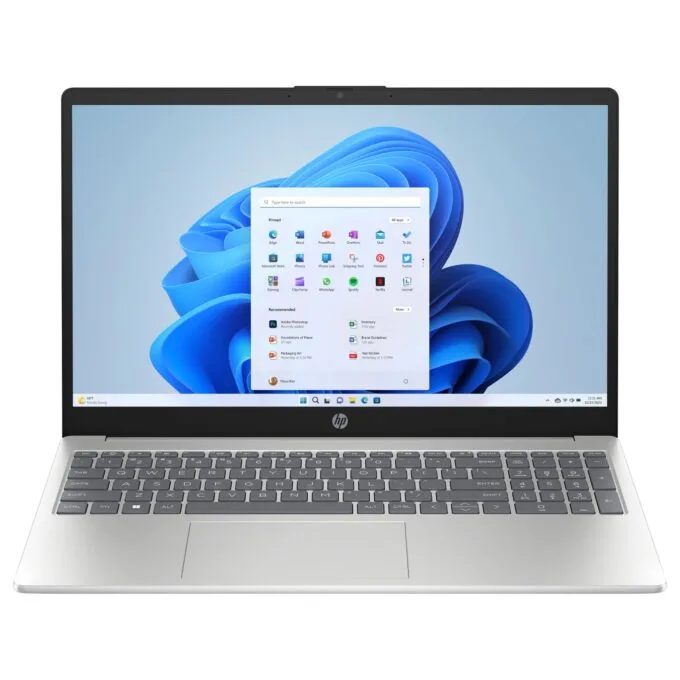 HP Laptop 15-fc0680ng RYZ7 7730U 16GB 1TBSSD W11 Home — image 1