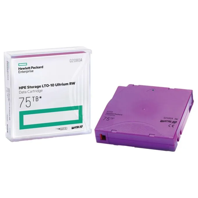 HP LTO10 30 75TB — image 1