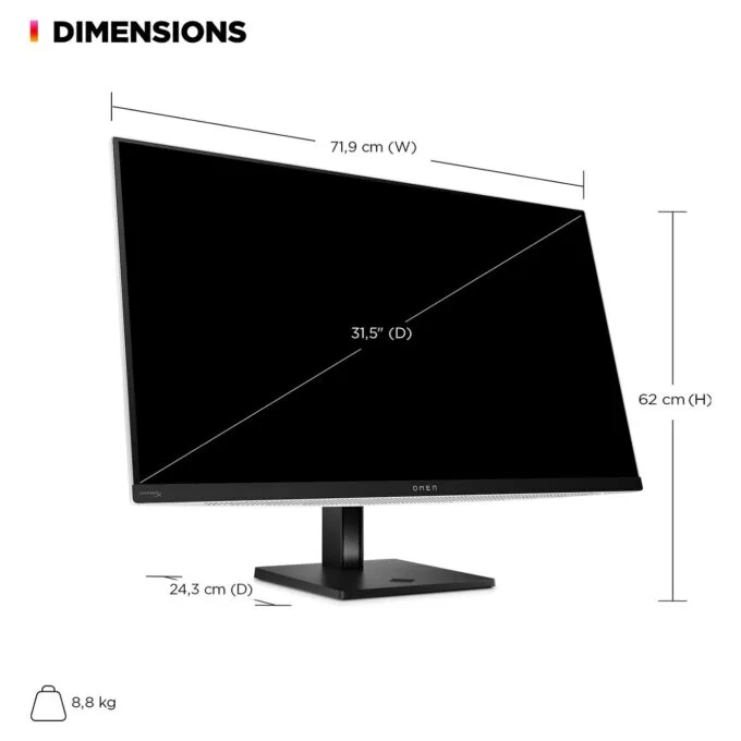 HP Monitor OMEN Transcend 32 — image 11