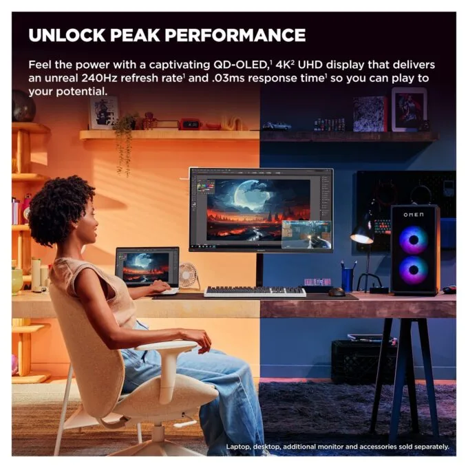 HP Monitor OMEN Transcend 32 — image 13