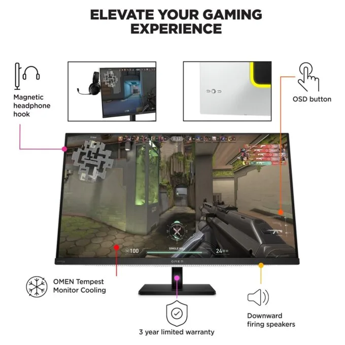 HP Monitor OMEN Transcend 32 — image 14