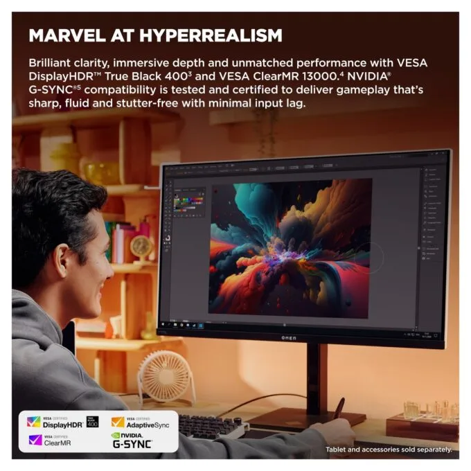 HP Monitor OMEN Transcend 32 — image 15