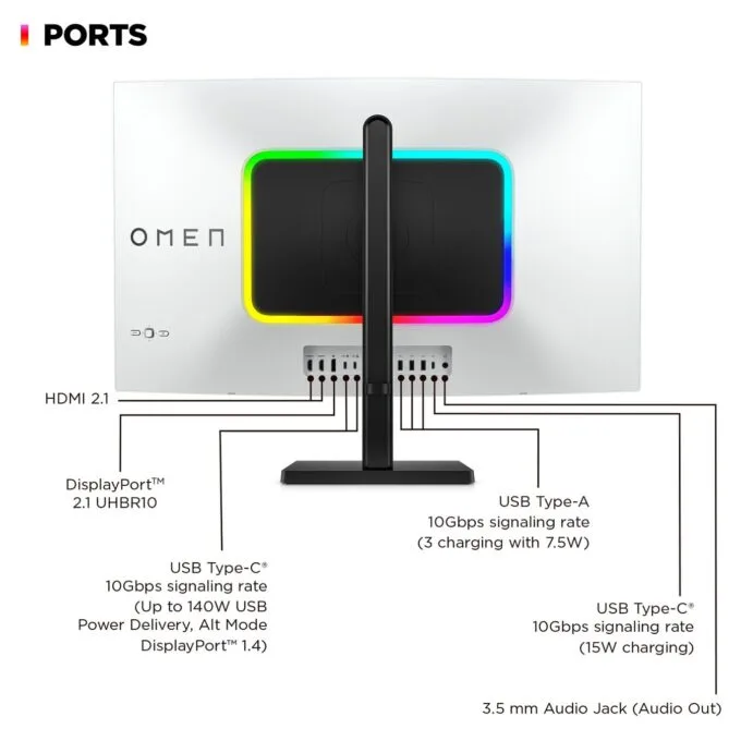 HP Monitor OMEN Transcend 32 — image 9