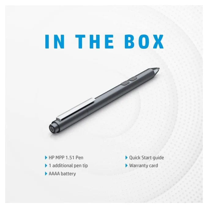 HP MPP 1.51 Pen (3V2X4AA) Stylus srebrny — image 5