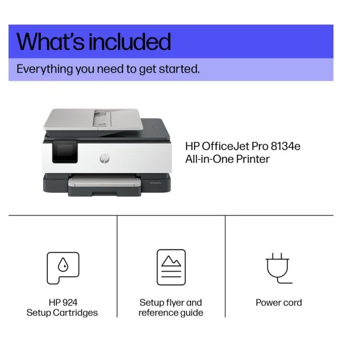 HP Officejet Pro 8134e All-in-One — image 5