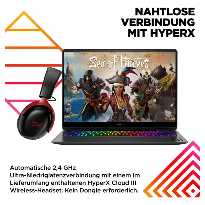 HP OMEN 14-fb0174ng CU7-155H 16GB 512GBSSD RTX4060 FreeDOS — image 10