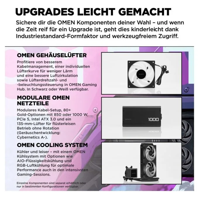 HP OMEN 35L GT16-0065ng AMD RyzenTM 7 8700F Gaming PC — image 7