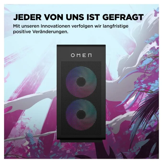 HP OMEN 35L GT16-0065ng AMD RyzenTM 7 8700F Gaming PC — image 8