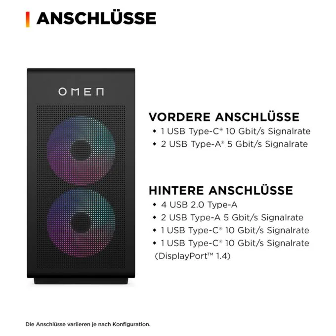 HP OMEN 35L GT16-1072ng AMD RyzenTM 7 9800X3D Gaming PC — image 2
