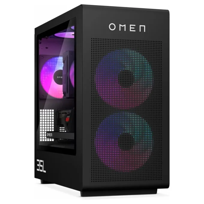 HP OMEN 35L GT16-1072ng AMD RyzenTM 7 9800X3D Gaming PC — image 8