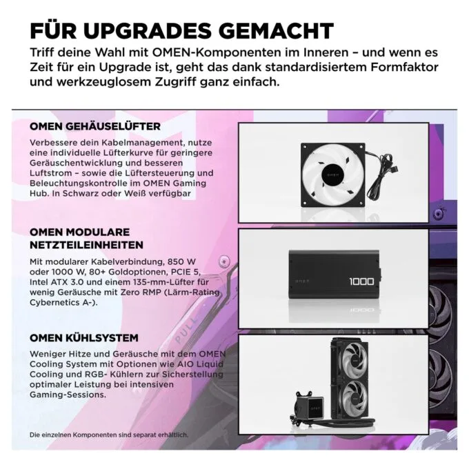 HP OMEN 35L GT16-1072ng AMD RyzenTM 7 9800X3D Gaming PC — image 10