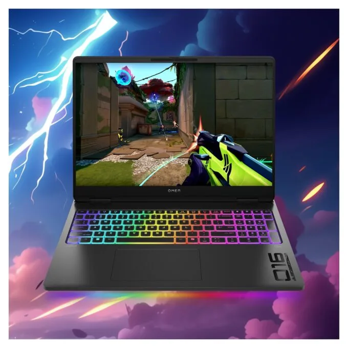 HP OMEN by MAX 16-ah0095ng CU 9 275HX. NVIDIA GeForce RTX 5080. 32GB 2TB SSD W11Home — image 2