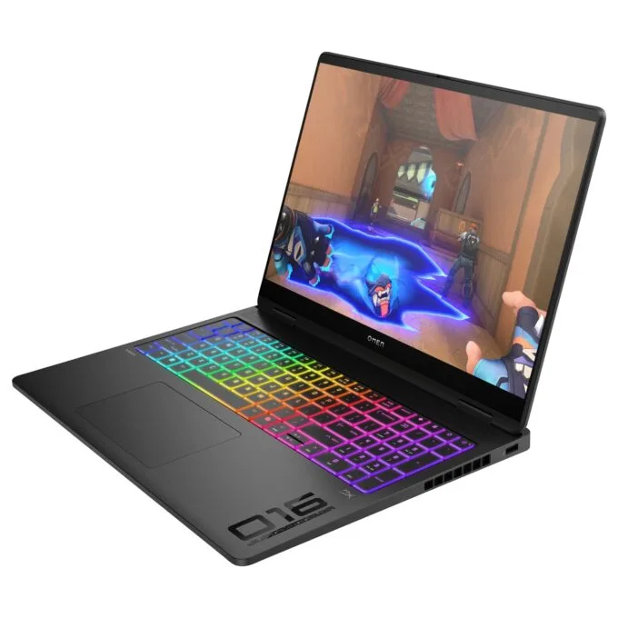 HP OMEN by MAX 16-ah0095ng CU 9 275HX. NVIDIA GeForce RTX 5080. 32GB 2TB SSD W11Home — image 4