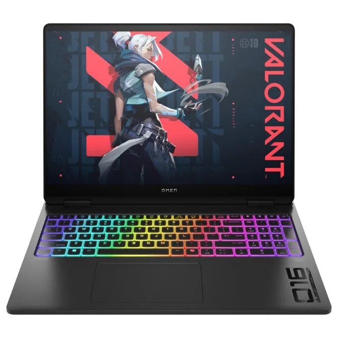 HP OMEN by MAX 16-ah0095ng CU 9 275HX. NVIDIA GeForce RTX 5080. 32GB 2TB SSD W11Home — image 1