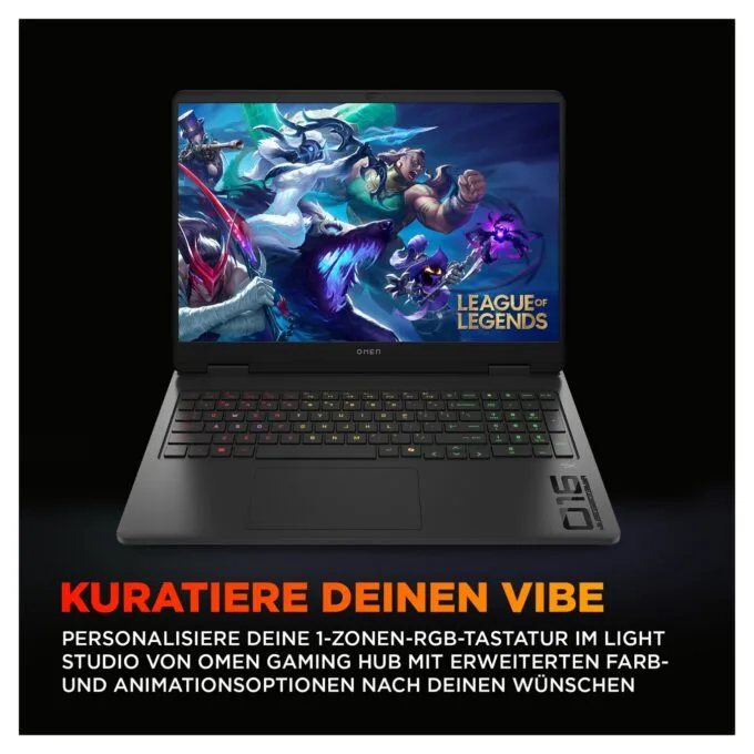 HP OMEN Gaming Laptop 16-am0495ng 16' WQXGA IPS i9-14900HX 32GB 1TB RTX 5070 Win11 — image 7