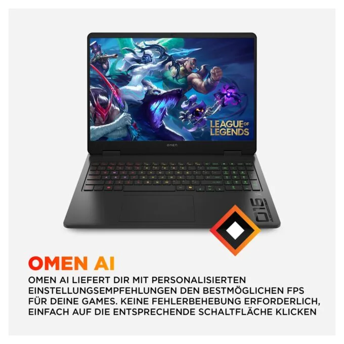 HP OMEN Gaming Laptop 16-am0495ng 16' WQXGA IPS i9-14900HX 32GB 1TB RTX 5070 Win11 — image 9