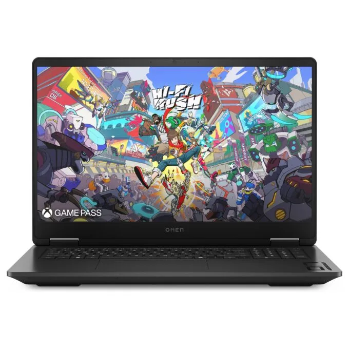 HP OMEN Gaming Laptop 17.3' QHD IPS Ryzen AI 7 350 32GB 1TB RTX 5070 240Hz Win11 17-db1475ng — image 1