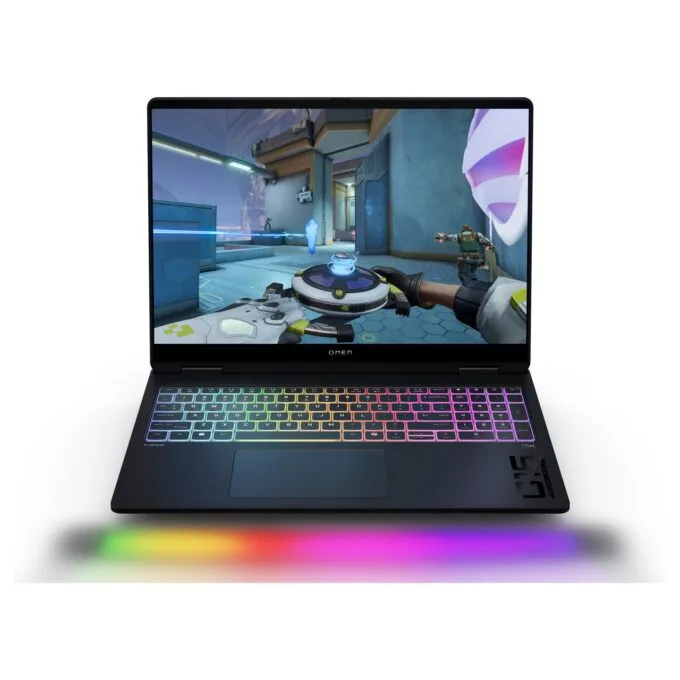 HP Omen Max 16' WQXGA Ryzen AI 7 H350 32GB 1TB SSD RTX 5070Ti Win11 Home - 16-ak0473ng — image 1