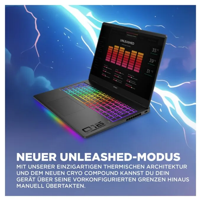 HP Omen Max 16' WQXGA Ryzen AI 7 H350 32GB 1TB SSD RTX 5070Ti Win11 Home - 16-ak0473ng — image 10