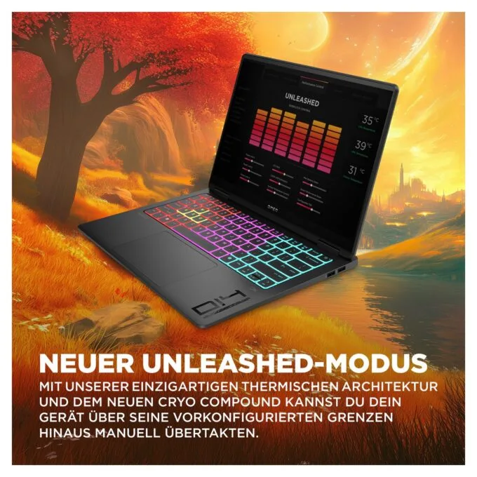 HP OMEN Transcend 14-fb1075ng Gaming Notebook 35.6 cm — image 5