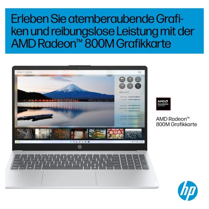 HP OmniBook 3 Next Gen AI 15-fn0653ng RYZ AI5 330 16GB 1TBSSD W11 Home Silver — image 10