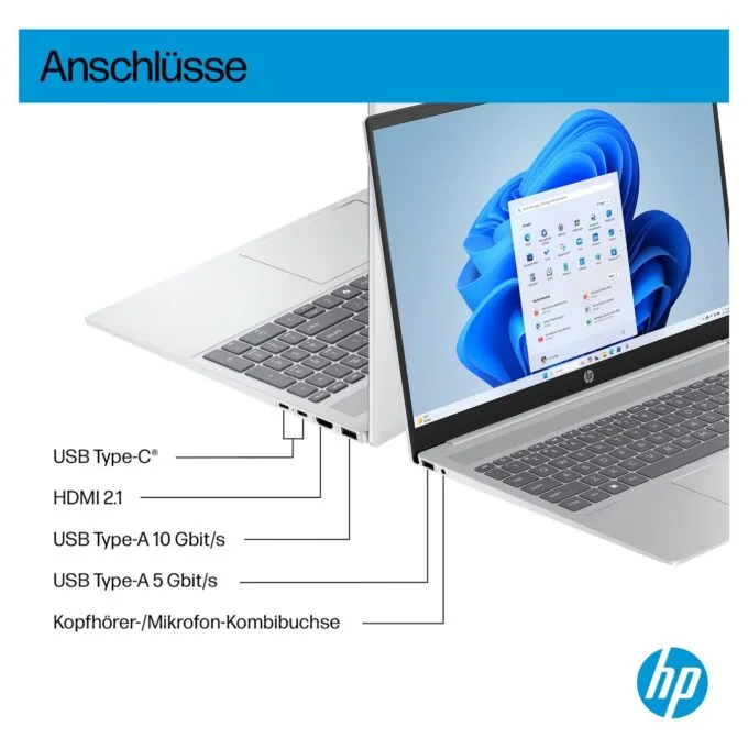 HP OmniBook 5 16-af1155ng CU5 225U 16GB 512SSD W11 Home — image 5