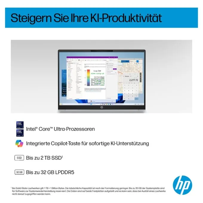 HP OmniBook 5 16-af1155ng CU5 225U 16GB 512SSD W11 Home — image 8