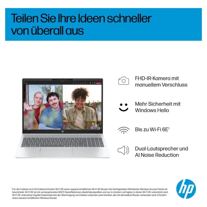 HP OmniBook 5 16-af1155ng CU5 225U 16GB 512SSD W11 Home — image 9