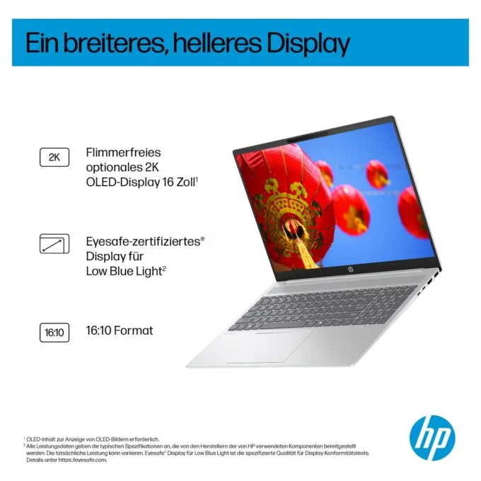 HP OmniBook 5 16-af1155ng CU5 225U 16GB 512SSD W11 Home — image 10