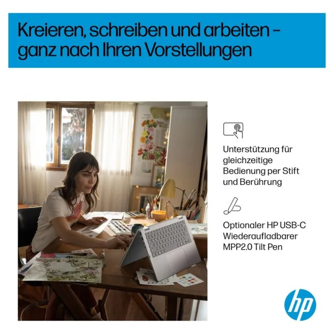 HP OmniBook 5 Flip 14-fp0132ng Core3 100U 8GB 512SSD W11 Home — image 6