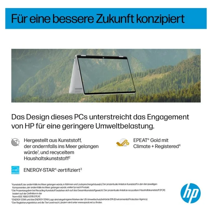 HP OmniBook 5 Flip 14-fp0132ng Core3 100U 8GB 512SSD W11 Home — image 9