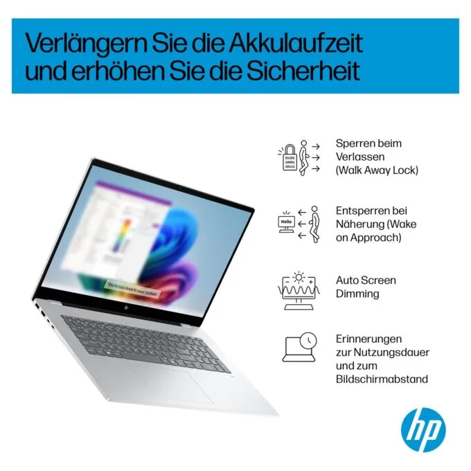 HP OmniBook 7 17-dc0177ng CU7 258V 32GB 1TBSSD RTX4050 W11 Pro Touch — image 6