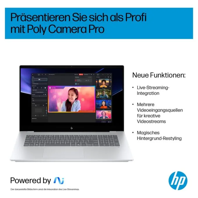 HP OmniBook 7 17-dc0177ng CU7 258V 32GB 1TBSSD RTX4050 W11 Pro Touch — image 7