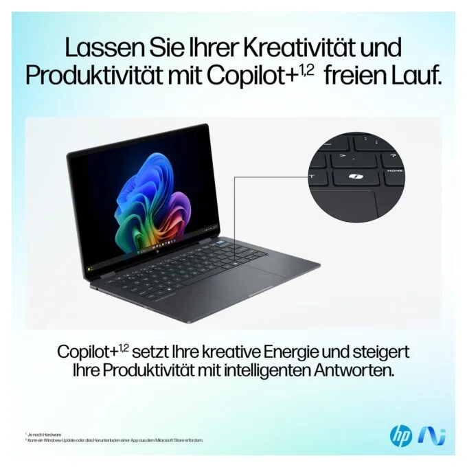 HP OmniBook Ultra Flip 14-fh0170ng CU7 256V 16GB 512SSD W11 Home Touch — image 17