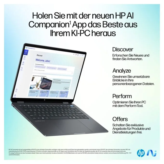 HP OmniBook Ultra Flip 14-fh0171ngCU7 256V 16GB 1TBSSD W11 Home Touch — image 13