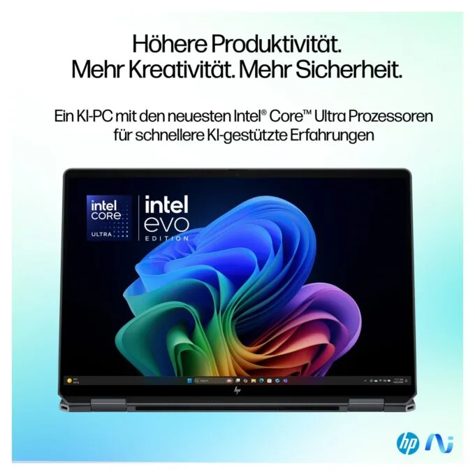 HP OmniBook Ultra Flip 14-fh0172ng inkl. HDMI Adapter & Pen CU7 256V 16GB 2TBSSD W11 Home Touch — image 18