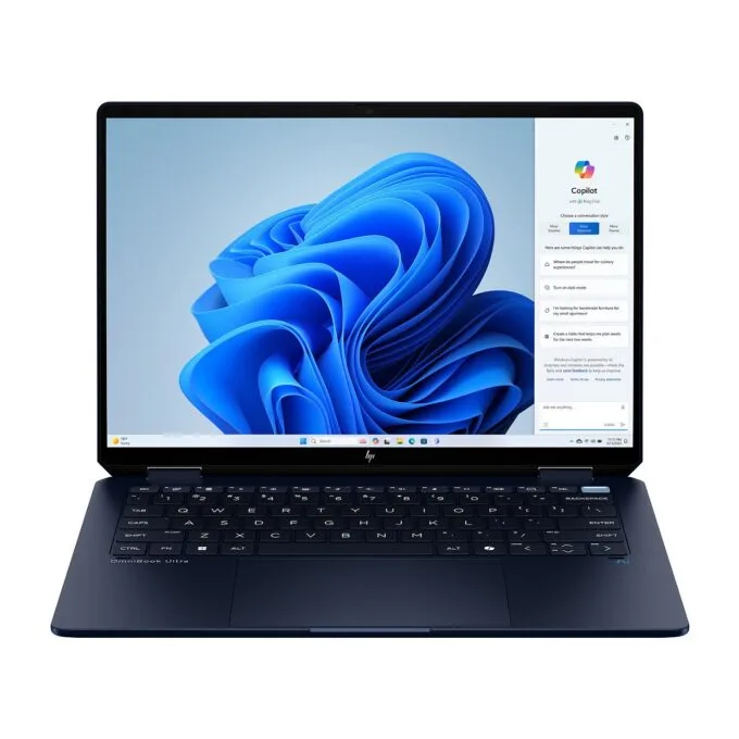 HP OmniBook Ultra Flip 14-fh0173ng inkl. HDMI Adapter & Pen CU7 258V 32GB 1TBSSD W11 Home Touch — image 1