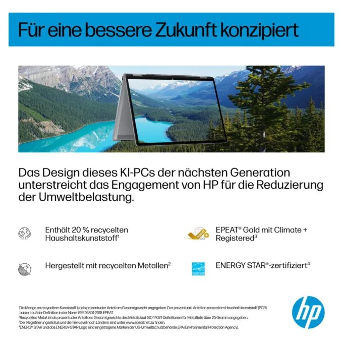 HP OmniBook X Flip 14-fk0154ng RYZ AI 5 340 16GB 512SSD W11 Home Touch — image 11