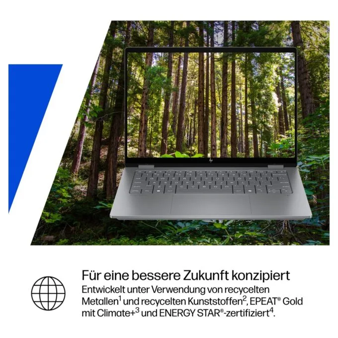HP OmniBook X Flip 14-fk0154ng RYZ AI 5 340 16GB 512SSD W11 Home Touch — image 14