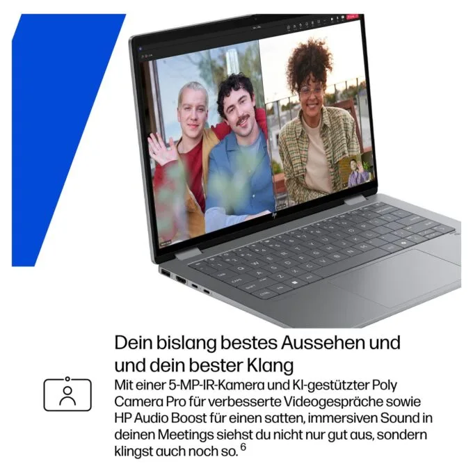 HP OmniBook X Flip 14-fk0154ng RYZ AI 5 340 16GB 512SSD W11 Home Touch — image 17