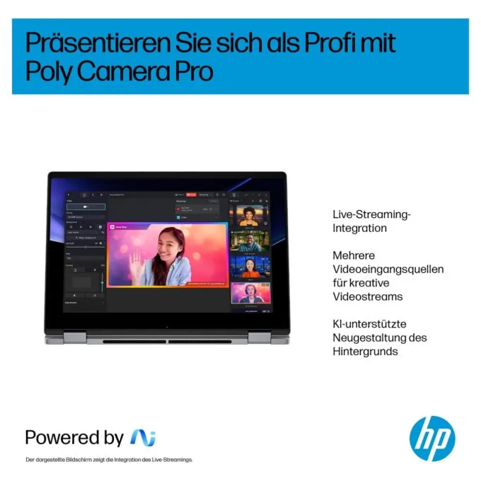 HP OmniBook X Flip 14-fk0154ng RYZ AI 5 340 16GB 512SSD W11 Home Touch — image 10