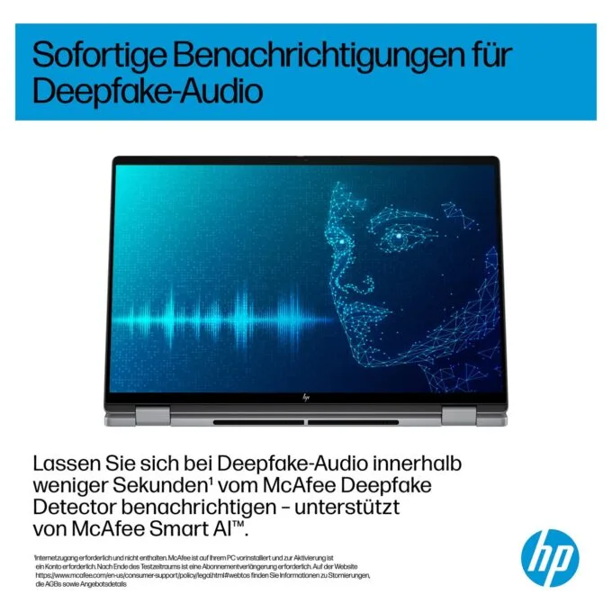HP OmniBook X Flip 16-ar0154ng RYZ AI 5 340 16GB 512SSD W11 Home — image 11