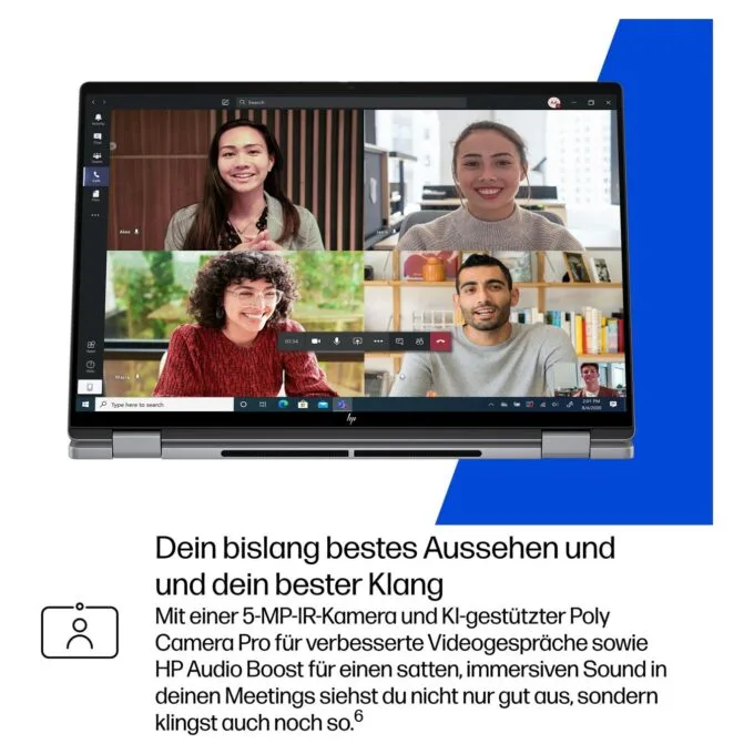 HP OmniBook X Flip 16-ar0154ng RYZ AI 5 340 16GB 512SSD W11 Home — image 12