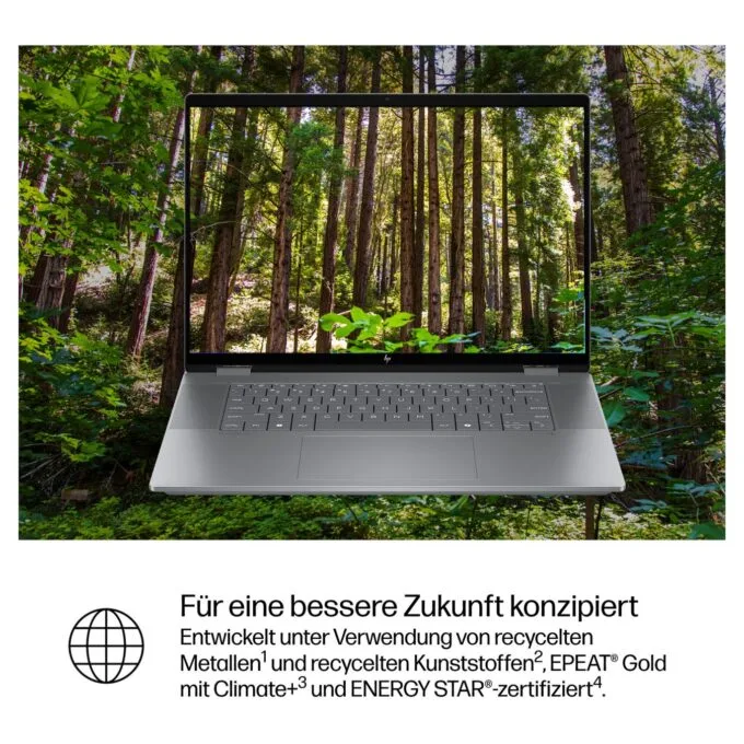HP OmniBook X Flip 16-ar0154ng RYZ AI 5 340 16GB 512SSD W11 Home — image 13