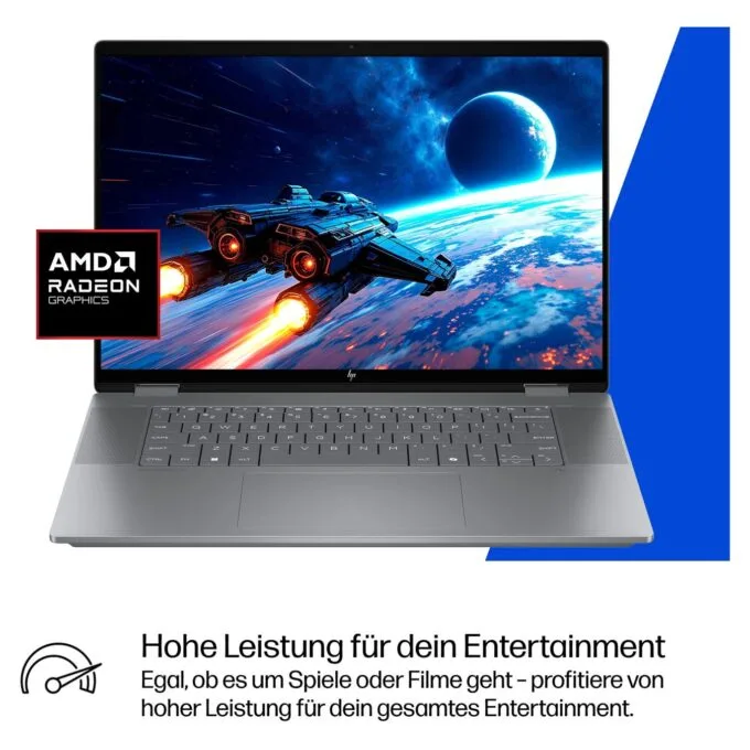 HP OmniBook X Flip 16-ar0154ng RYZ AI 5 340 16GB 512SSD W11 Home — image 14