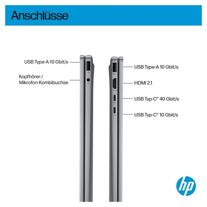 HP OmniBook X Flip 16-ar0154ng RYZ AI 5 340 16GB 512SSD W11 Home — image 5