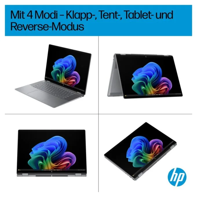 HP OmniBook X Flip 16-ar0154ng RYZ AI 5 340 16GB 512SSD W11 Home — image 8