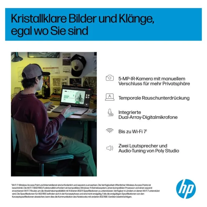 HP OmniBook X Flip 16-ar0154ng RYZ AI 5 340 16GB 512SSD W11 Home — image 10